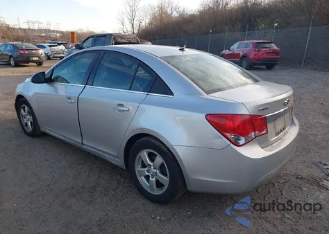 2014 Chevrolet Cruze Lt z USA, uszkodzony, nr VIN 1G1PK5SB2E7467545
